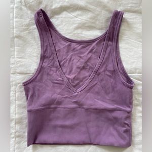 lululemon crop tank top